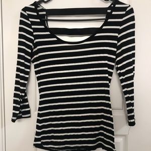 Charlotte Rousee Striped Shirt